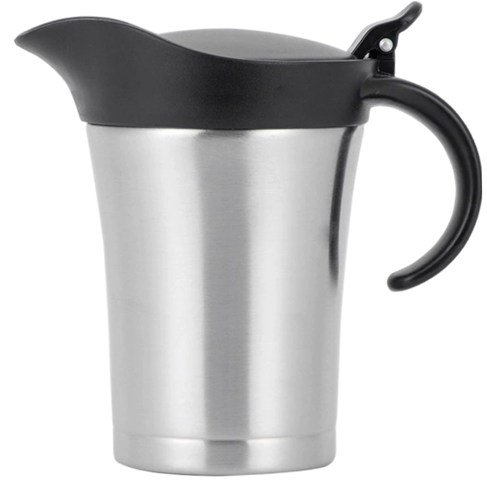 Pichet à sauce isotherme 750ml : évitez les sauces froides grâce à la double paroi en inox