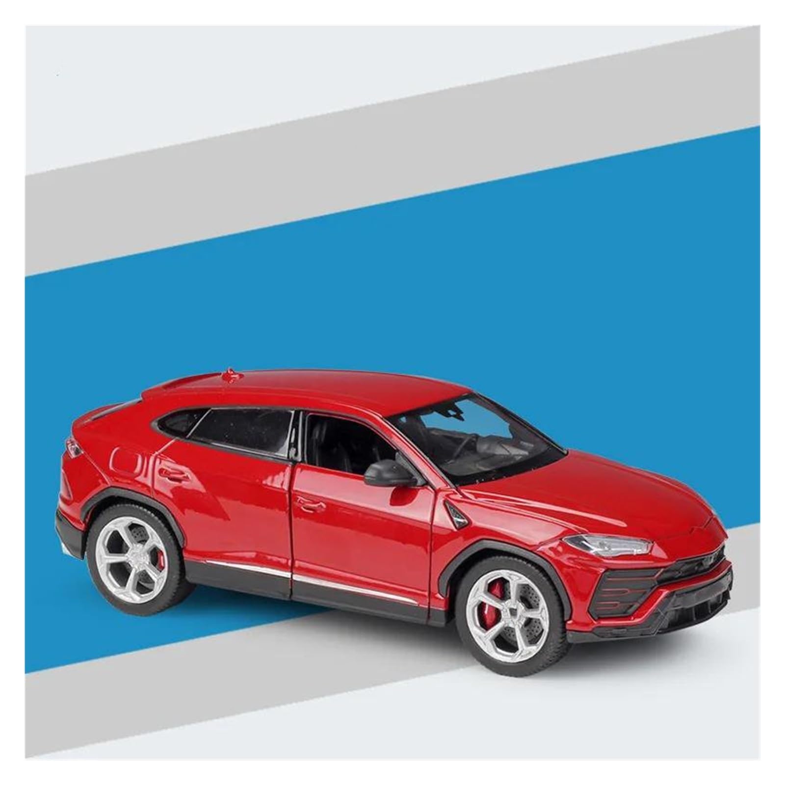 AUDSNI Die-Cast Diecast Car Model 1:24 For For Urus Car Alloy Diecast Collection Model(Red)
