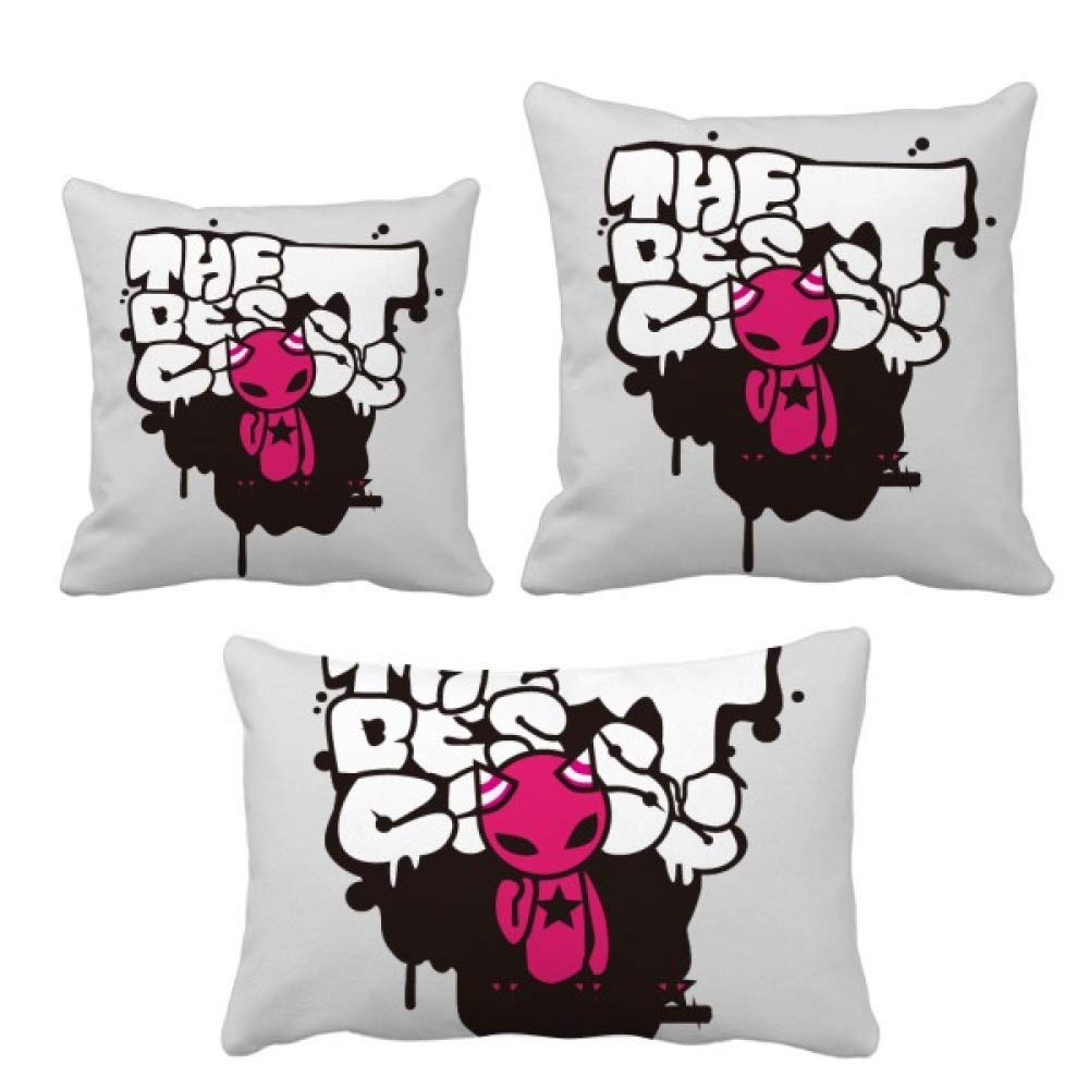 Housse de coussin univers étranger pour raviver un canapé usé