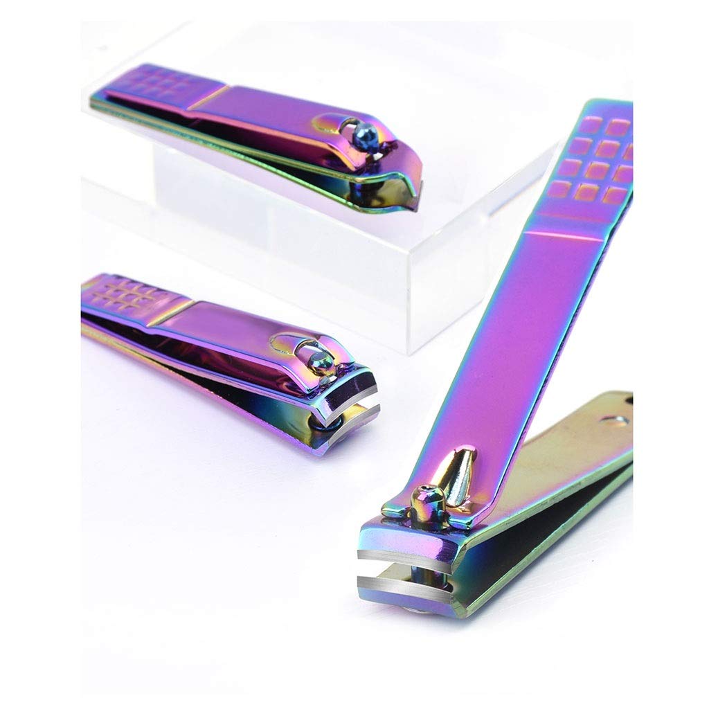 Set de coupe-ongles, Boîte de coupe-ongles domestique, ensemble de manucure, ensemble de beauté des ongles, boîte à outils Portable, 15 pièces