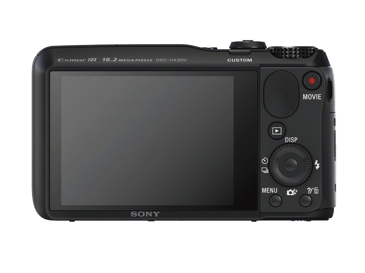 Sony Cyber-shot DSC-HX30V 18.2 MP Digital Camera with 20x Optical