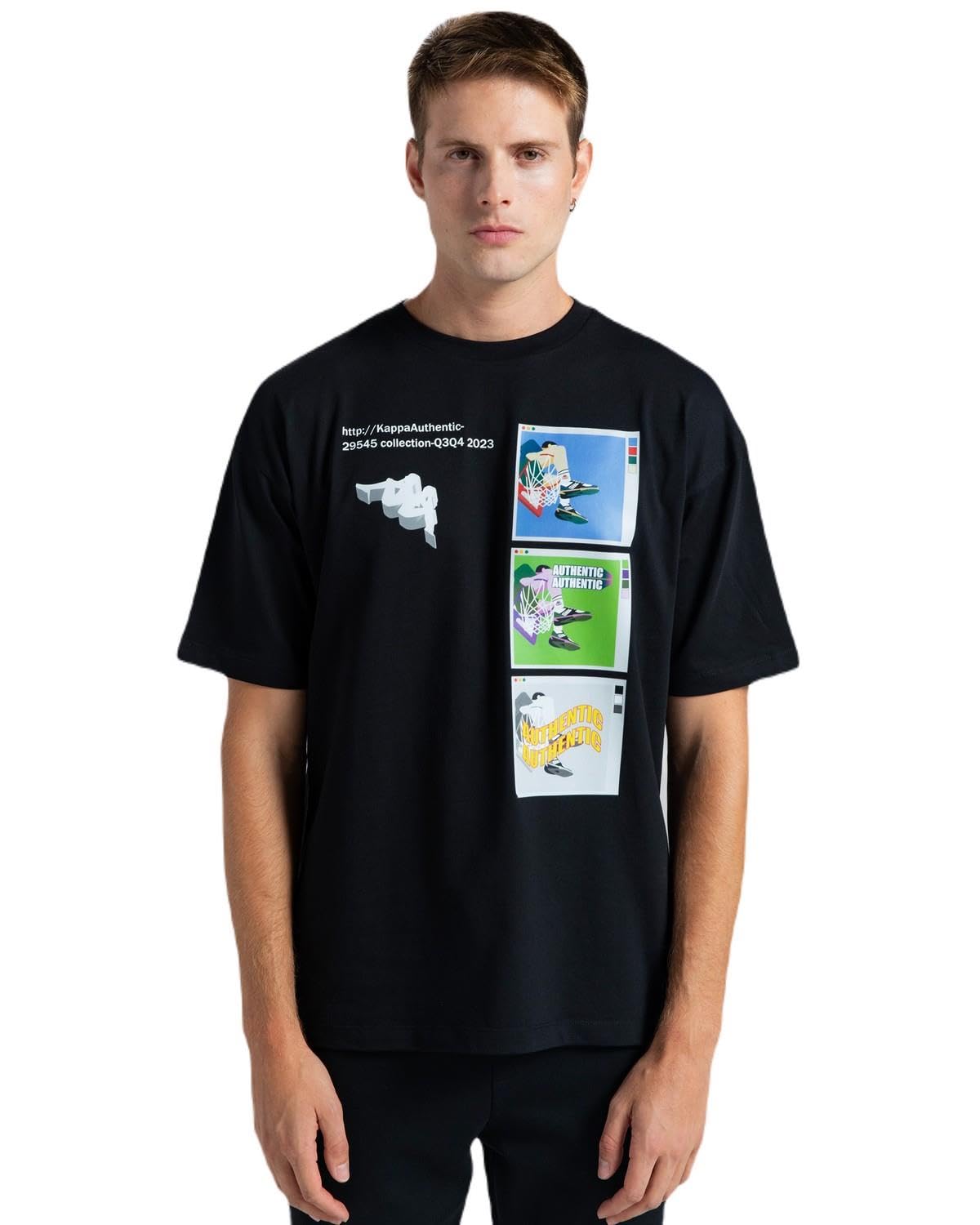 AUTHENTIC GRAPHIK GERRYTişörtUnisex Yetişkin