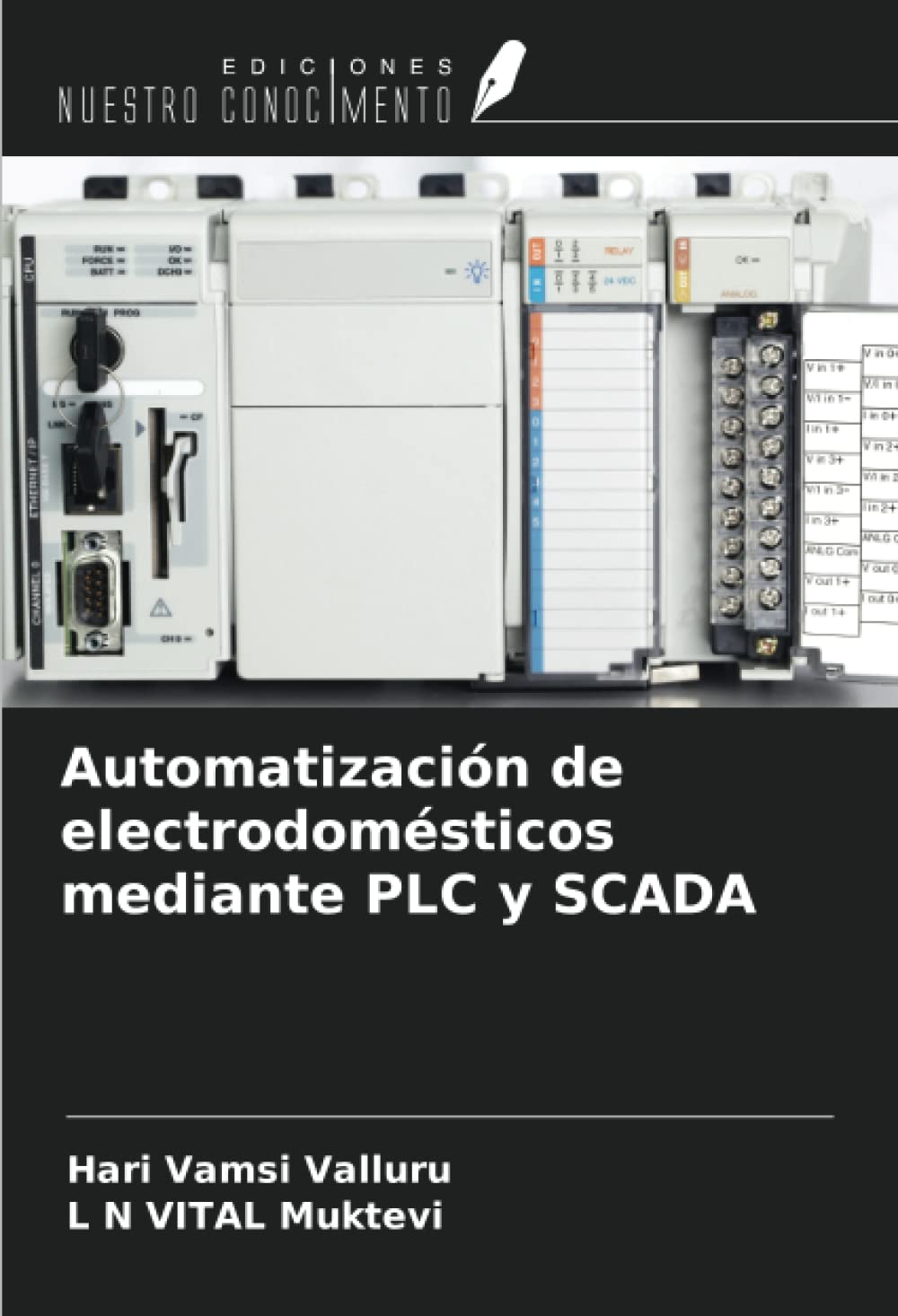 Automatización de electrodomésticos mediante PLC y SCADA