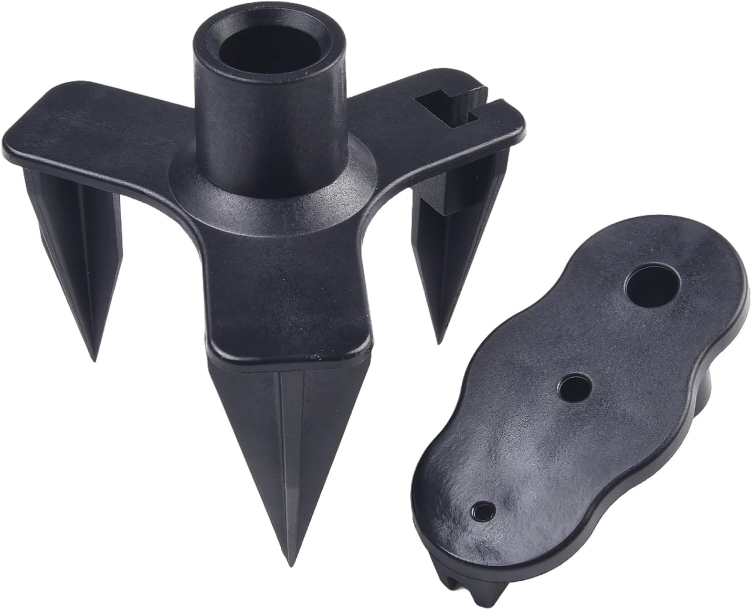 Squeaky Floor Repair Kit with 50 Screws and 5 Tools Wood, Vinyl, Hardwood and Carpeted Floors to Eliminate Noise in Home or Office, Black