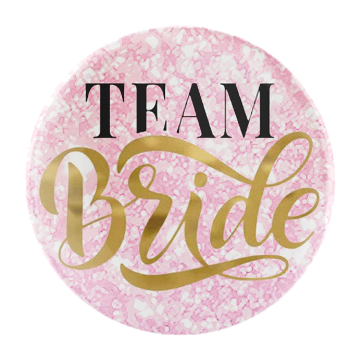 Nio Prints Team Bride Badges|Wedding Badges (Props) for Team Bride and Family|Badges for Wedding, Bachelor/Reception Party|Bride Squad Badge|Multicolo|Size 58mm (B09WF3Z5FJ) Amazon Price History, Amazon Price Tracker