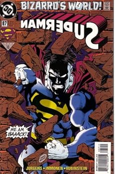 Paperback Superman, #87 (Comic Book): BIZARRO'S WORLD Book