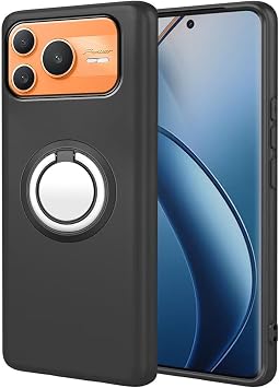 Case for Honor Power2 with Stand,Shockproof Cover,Thin Anti-Fingerprint Phone Cover for Honor Power2,Black - Z