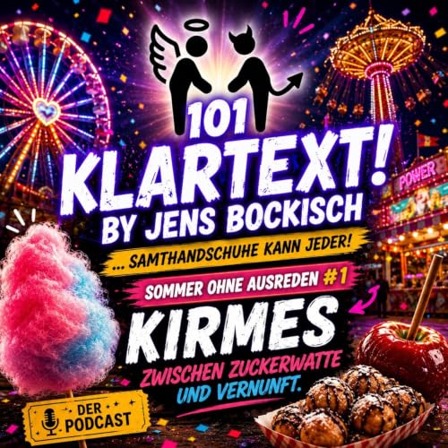 Folge 101 - Sommer ohne Ausreden #1: Kirmes - Zwischen Zuckerwatte und Vernunft.