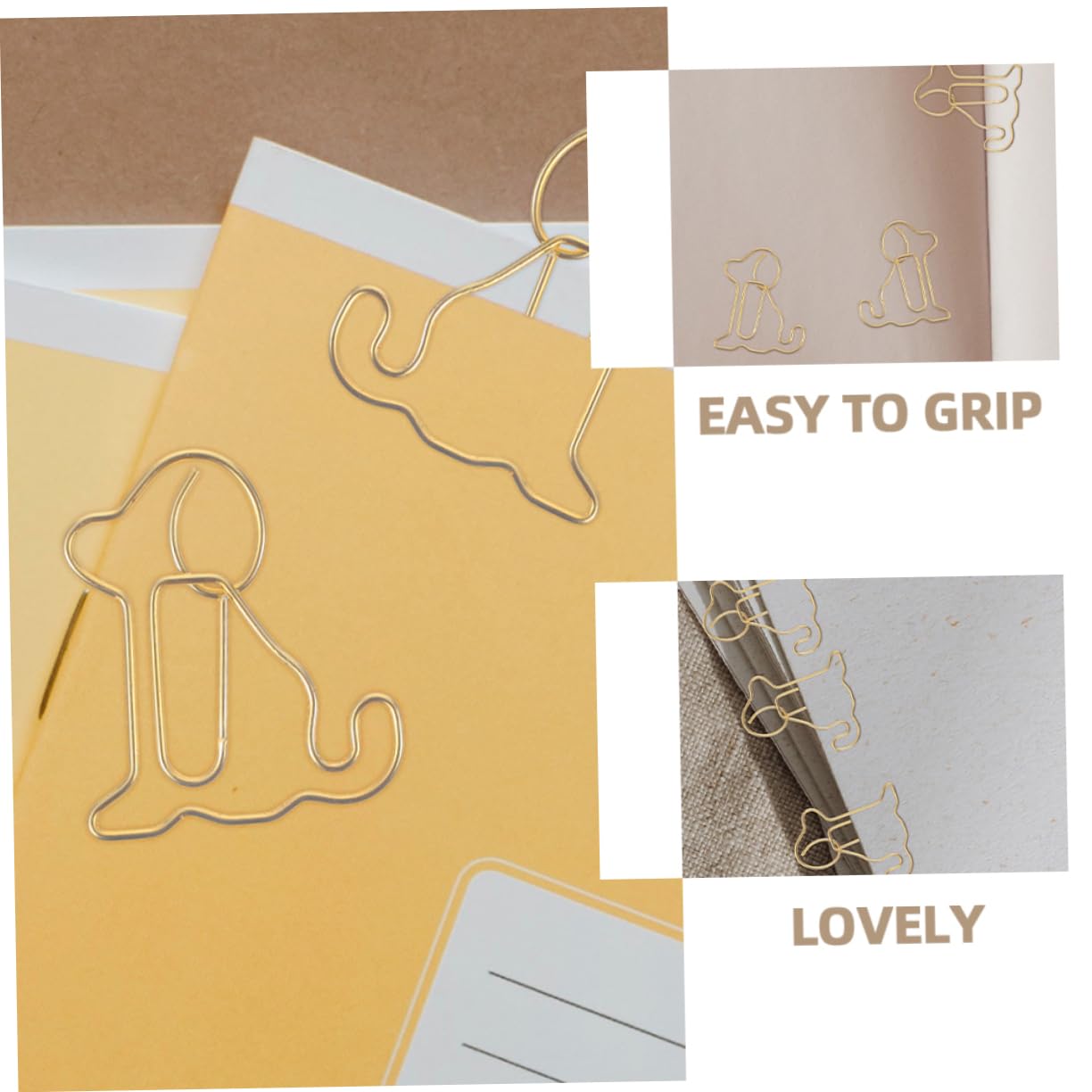 MAGICLULU 5 Set Di Graffette Metalliche Per Ufficio Piccole Graffette Per Ufficio Organizza I Tuoi Documenti 100 Pezzi * 5