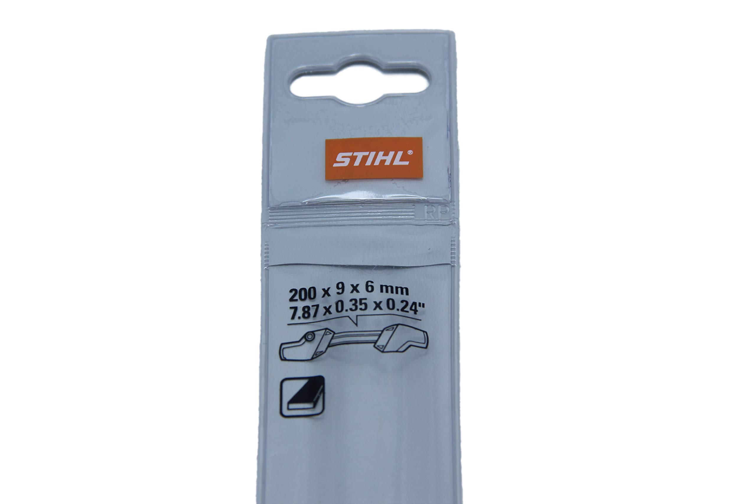 Lima Piatta WONSUN Di Ricambio Per Affilacatena Stihl 2 In 1 – Per Catene .325, 3/8, 3/8P