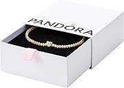 PANDORA Sparkling Heart Tennis Bracelet - With Gift Box