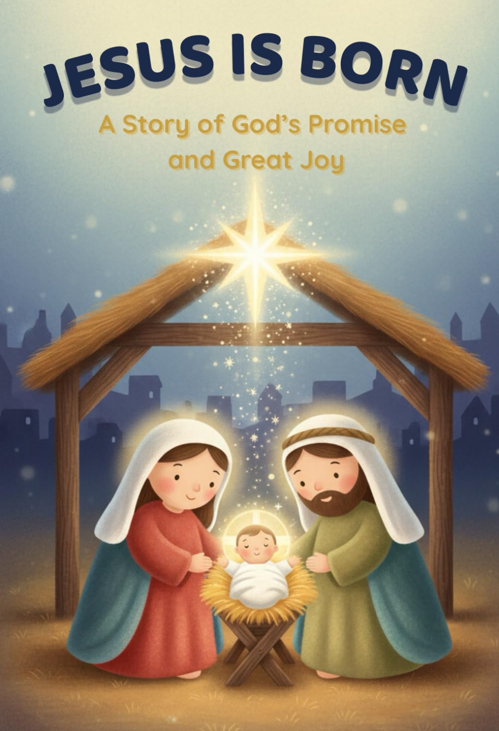 JESUS IS BORN: A Story of God’s Promise and Great Joy