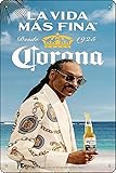 La Vida Snoop Poster Metal Tin Sign 12 X 8 Inch Funny Man Cave Home Office Bar Decor
