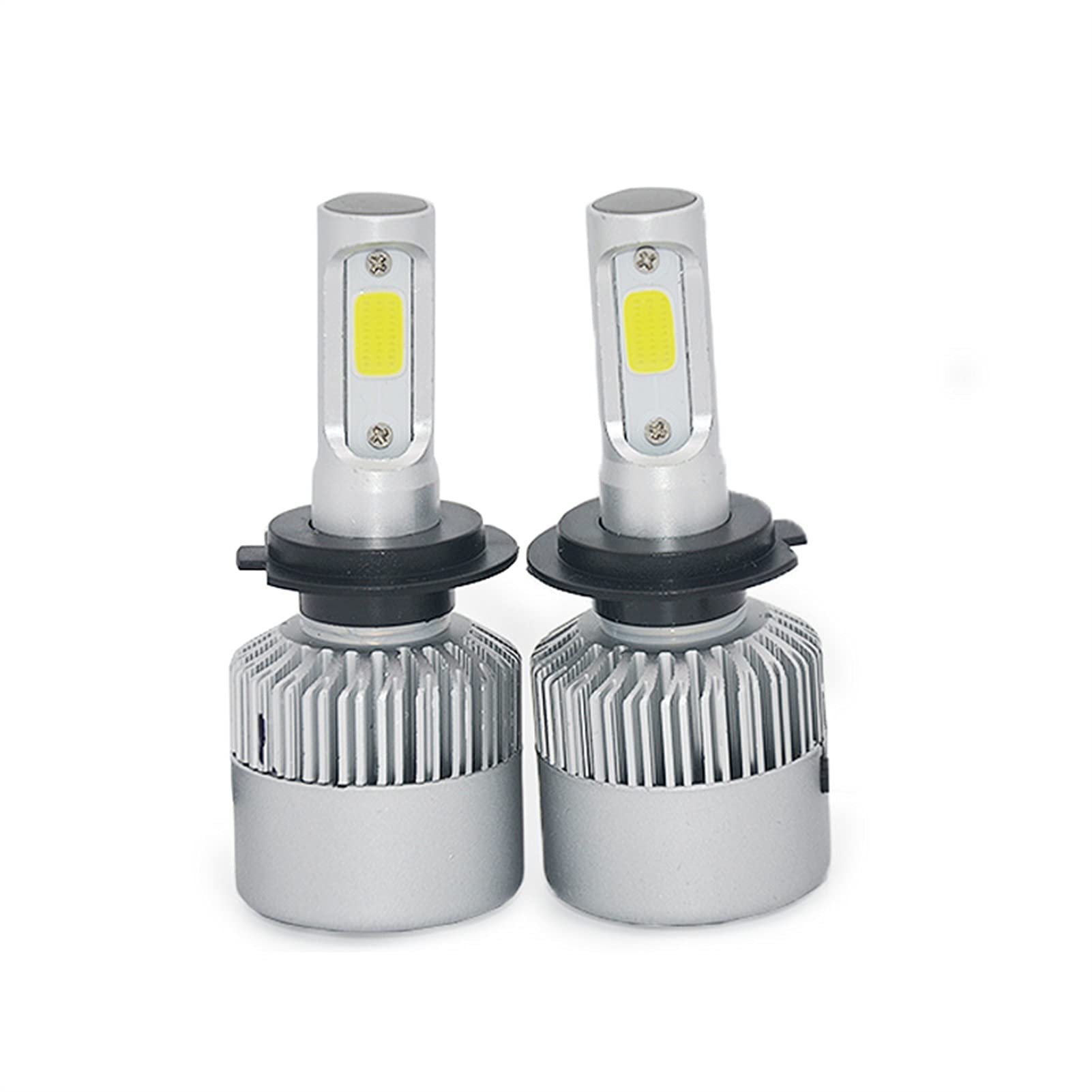 fari a LED Bulbs del faro a led dell'automobile Hi-Lo Beam Auto Auto HeadLamp Fog Lampadina DC12V 24V H4 H7 H11 H1 H3 9005 9006 72W 8000LM 6500K . lampadina a LED ( Socket Type : H4/9003/HB2 Hi/Lo )