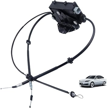 MUCO Parking Brake Actuator 34436850289 With Control Unit Compatible with BMW X5 X6 E70 E71 E72 2008 2009 2010 2011 2012 2013 2014 Replace 34436788556 34436788968 34436796072