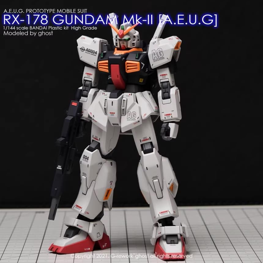 Amazon | ［HG/RG 1：144］RX-178 ガンダムMK-Ⅱ（エゥーゴ） 水転写式