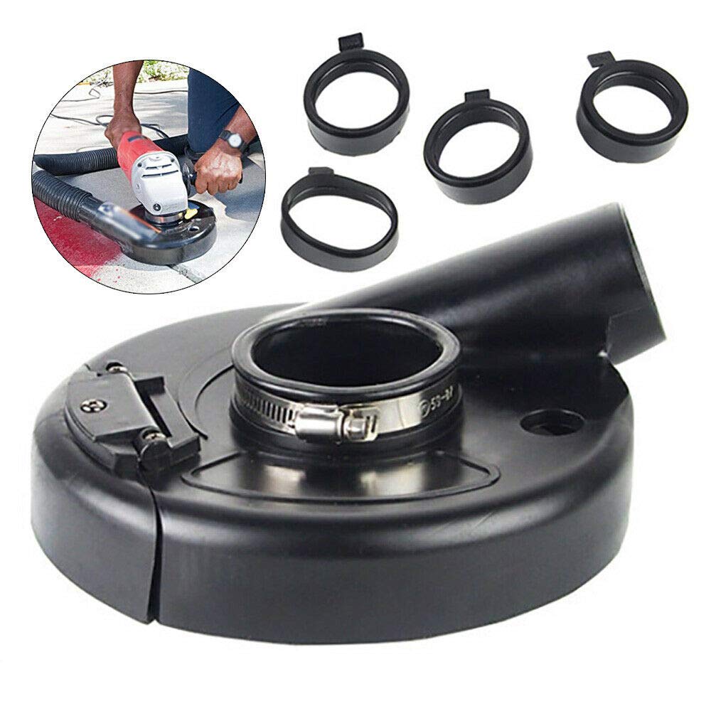 Universal Grinding Angle Grinder Dust Shroud 7 Inch Surface Grinding Dust Cover for Angle Grinder Hand Grind Grinder Polisher