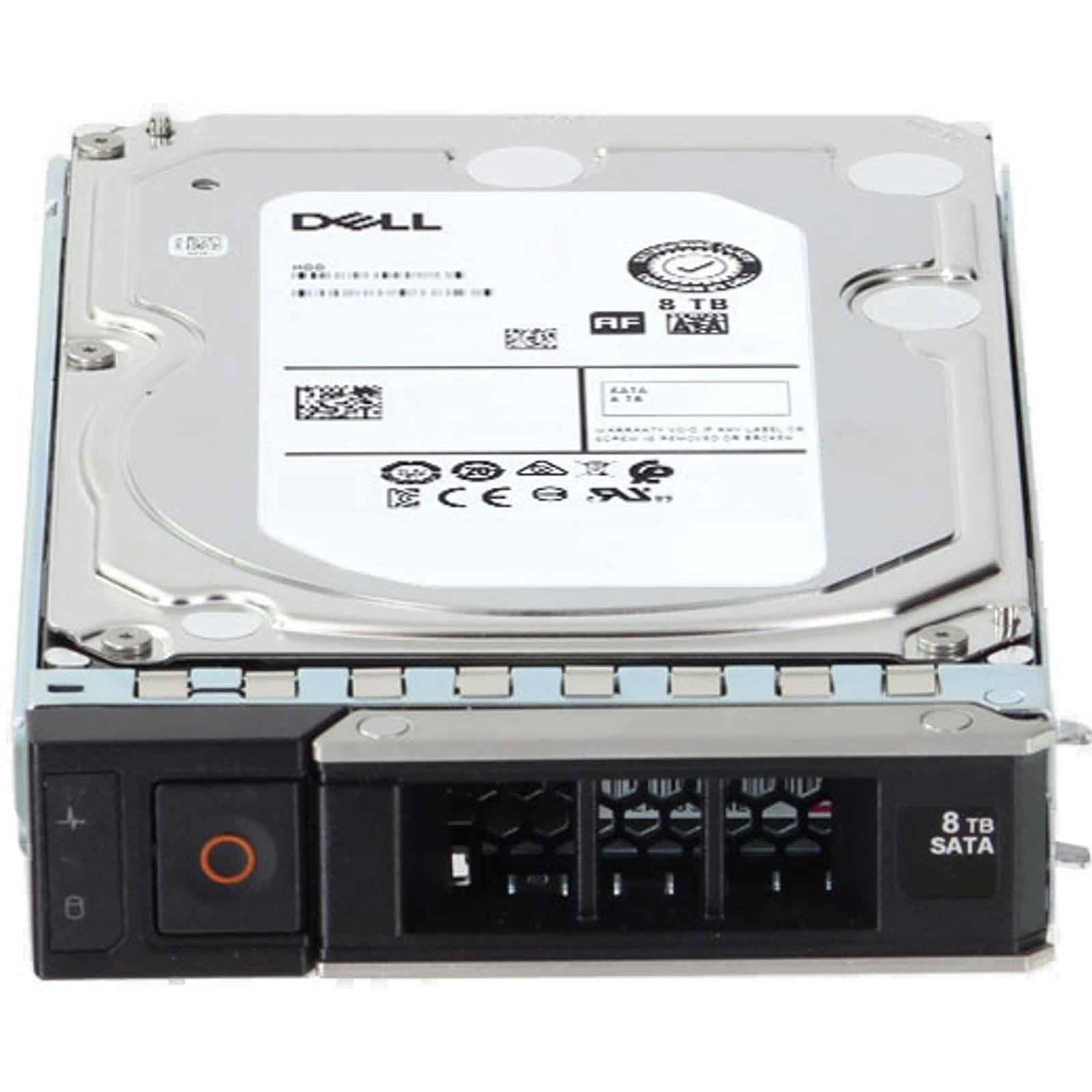 Amazon | Dell 8TB 6GB/s 7.2K SATA 512e 3.5インチ ハードドライブ