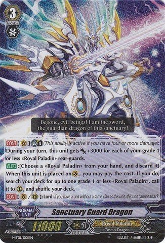 Cardfight!! Vanguard TCG - Sanctuary Guard Dragon