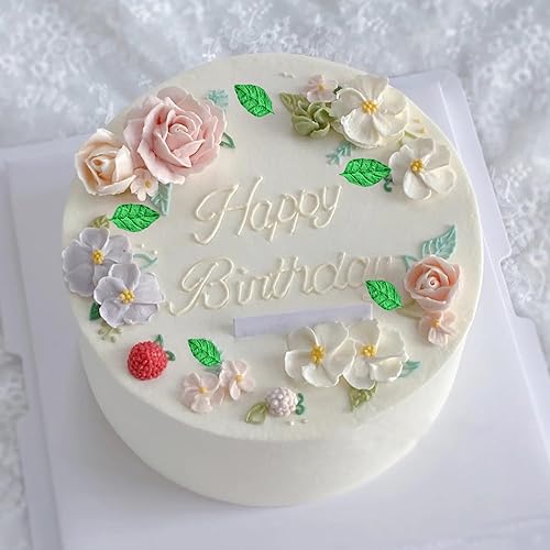 Miniatura 3 de Molde de fondant de hojas de flor de rosa Molde de silicona para decoración de pasteles Decoración de cupcakes Chocolate Candy Gum Pasta