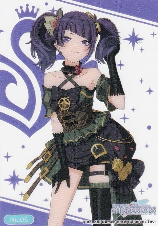 Amazon.co.jp: 【No.05 田中摩美々】 ブシロードトレーディングカード