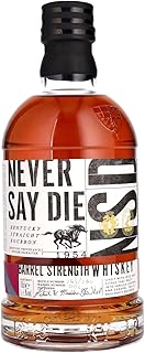 Never Say Die Bourbon Whiskey Barrel Strength 70cl