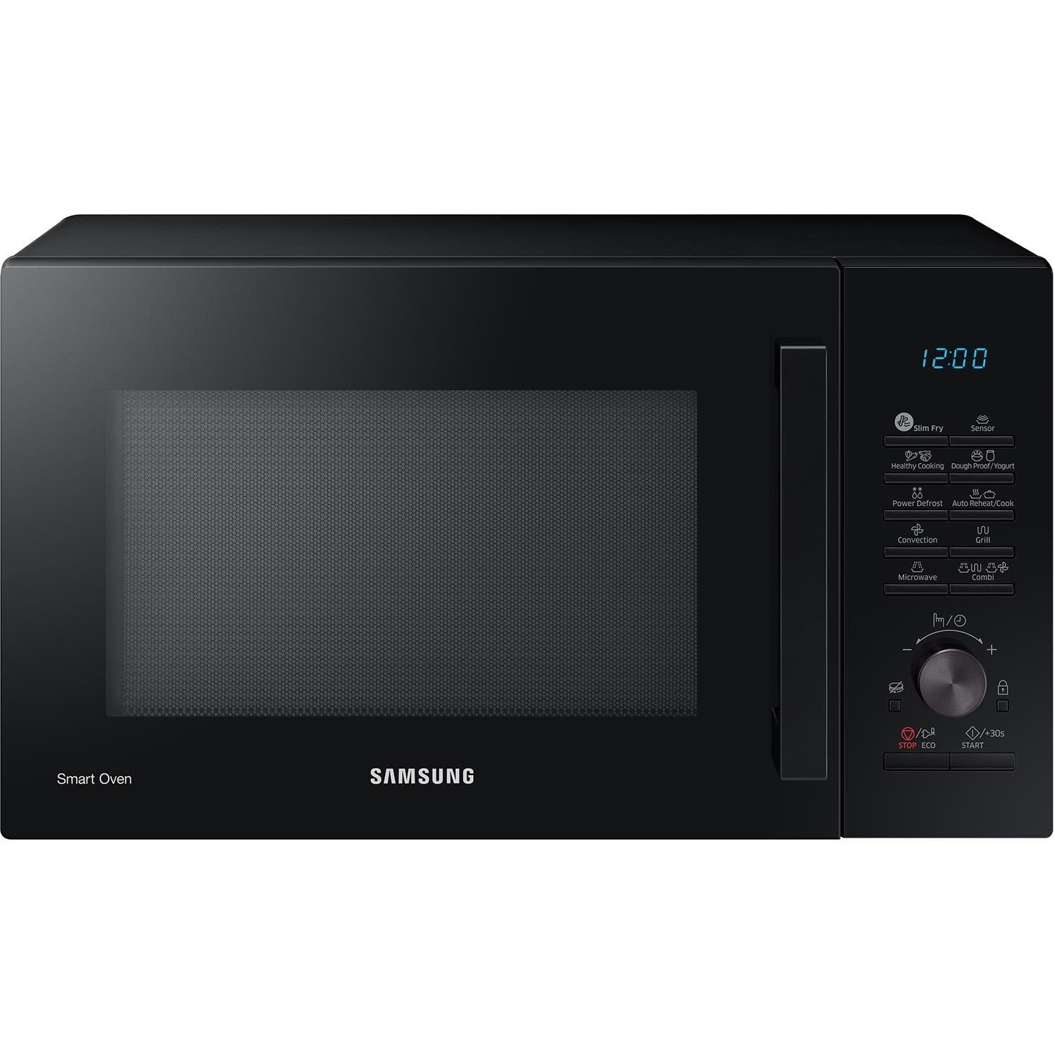 SamsungMC28A5135CK Convection Microwave With Slim Fry, 28L, Black