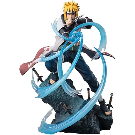 TAMASHII NATIONS - Naruto Shippuden - [Extra Battle] Minato Namikaze -Rasengan-