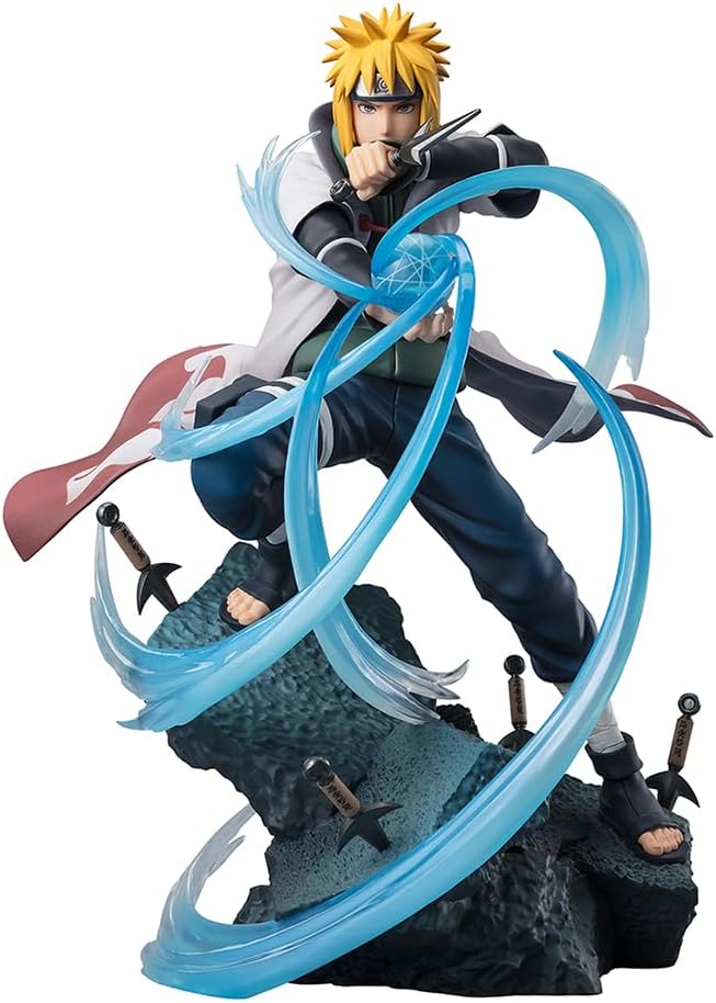 Naruto Shippuden - [Extra Battle] Minato Namikaze -Rasengan-, Bandai Spirits FiguartsZERO Collectible Figure