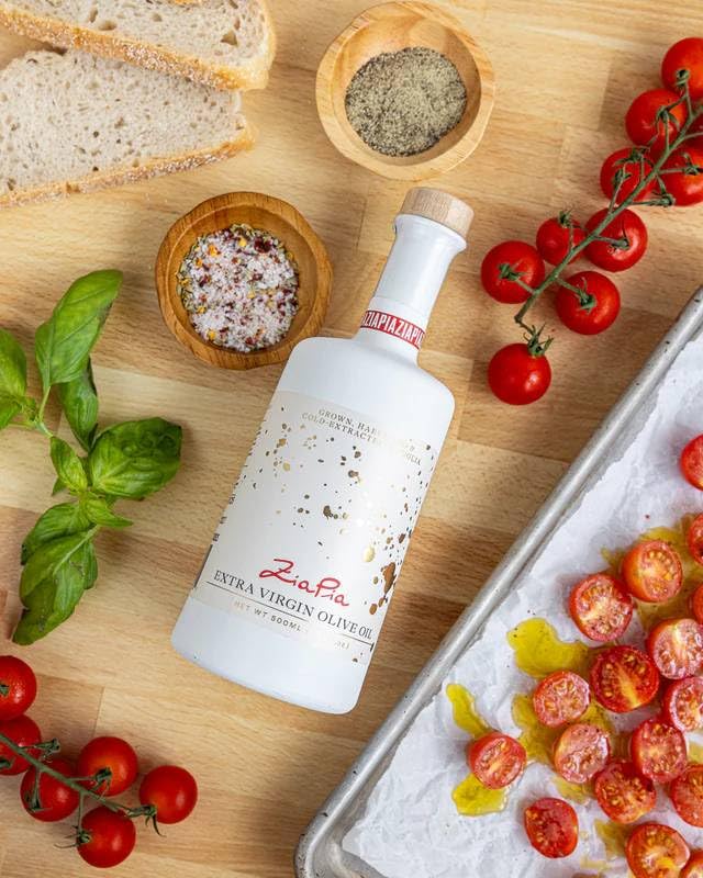 Aceite de oliva extra virgen Zia Pia 500 mL miniatura 4