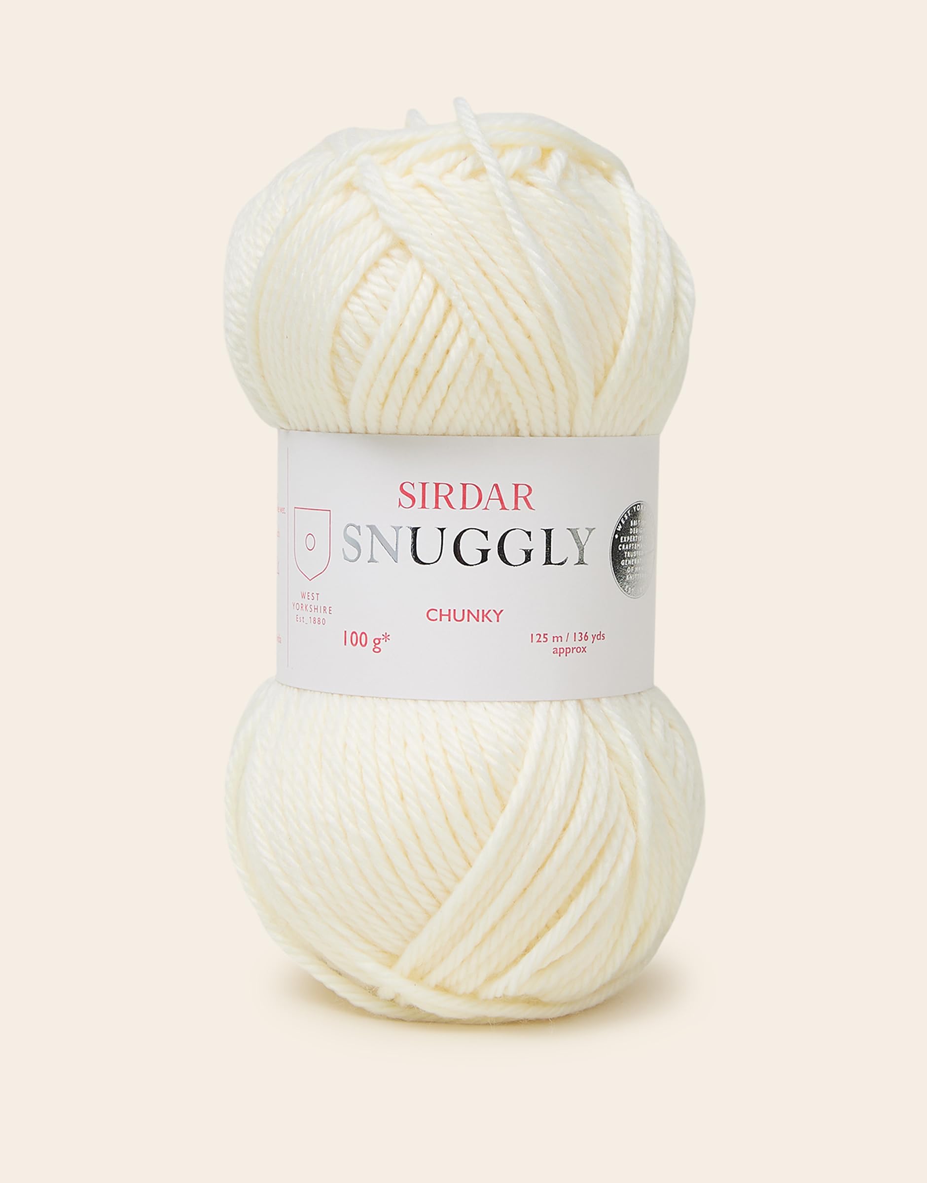 Sirdar Snuggly Chunky - Cream (303)