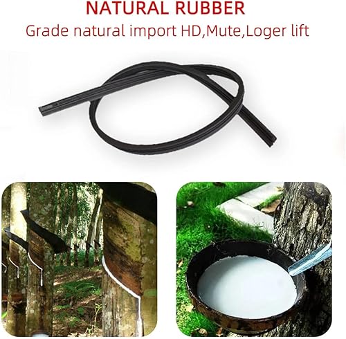 Miniatura 4 de 2 limpiaparabrisas delantero de 24 + 18 pulgadas de repuesto para KIA Optima MK3 2010-2015, limpiaparabrisas de equipo original, que cumple con la