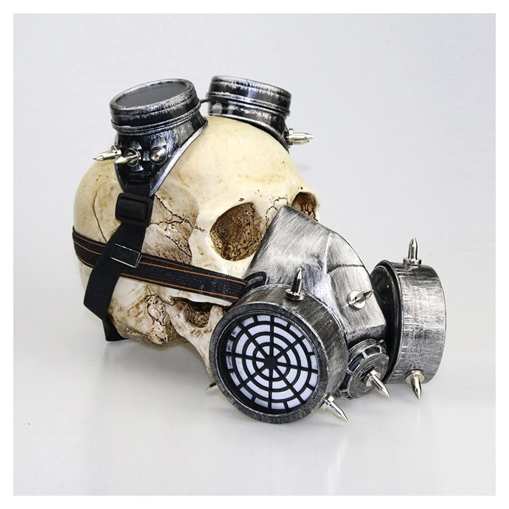 Face Headgear هالوين النظارات خمر بار قناع تأثيري الرسوم المتحركة لعبة فاسق حزب الدعائم هدية (Color : B)