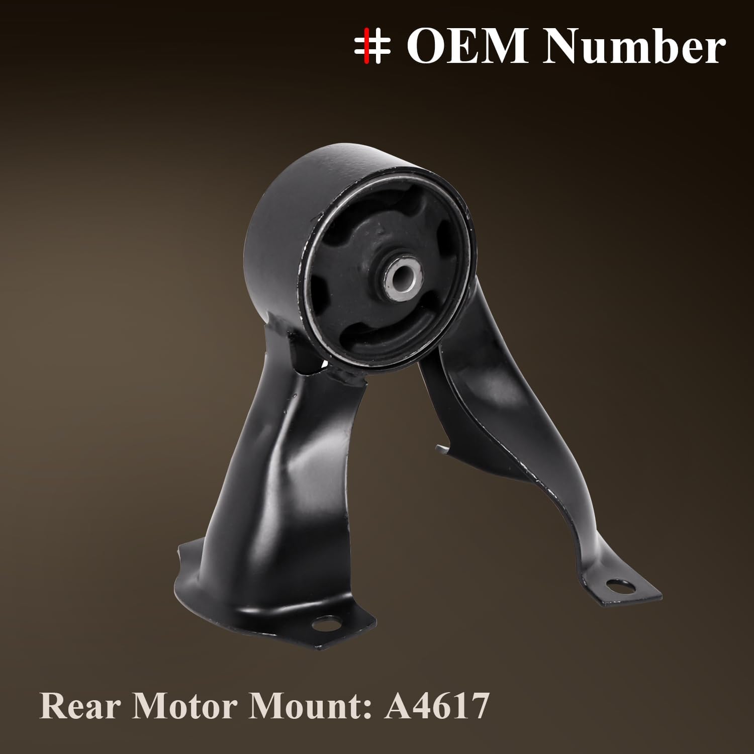 Engine Motor Mount & Trans Mount Replacement for 2004 2005 2006 Mitsubishi Lancer Ralliart 2.4L Automatic Transmission, Engine Mount Set of 4 Replaces OE# A4640 A4642 A4617 A4646