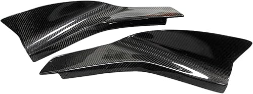 Miniatura 2 de Para 2012 Nissan Skyline GTR R35 Parachoques Delantero Ventilación de Aire Fibra de Carbono Negro