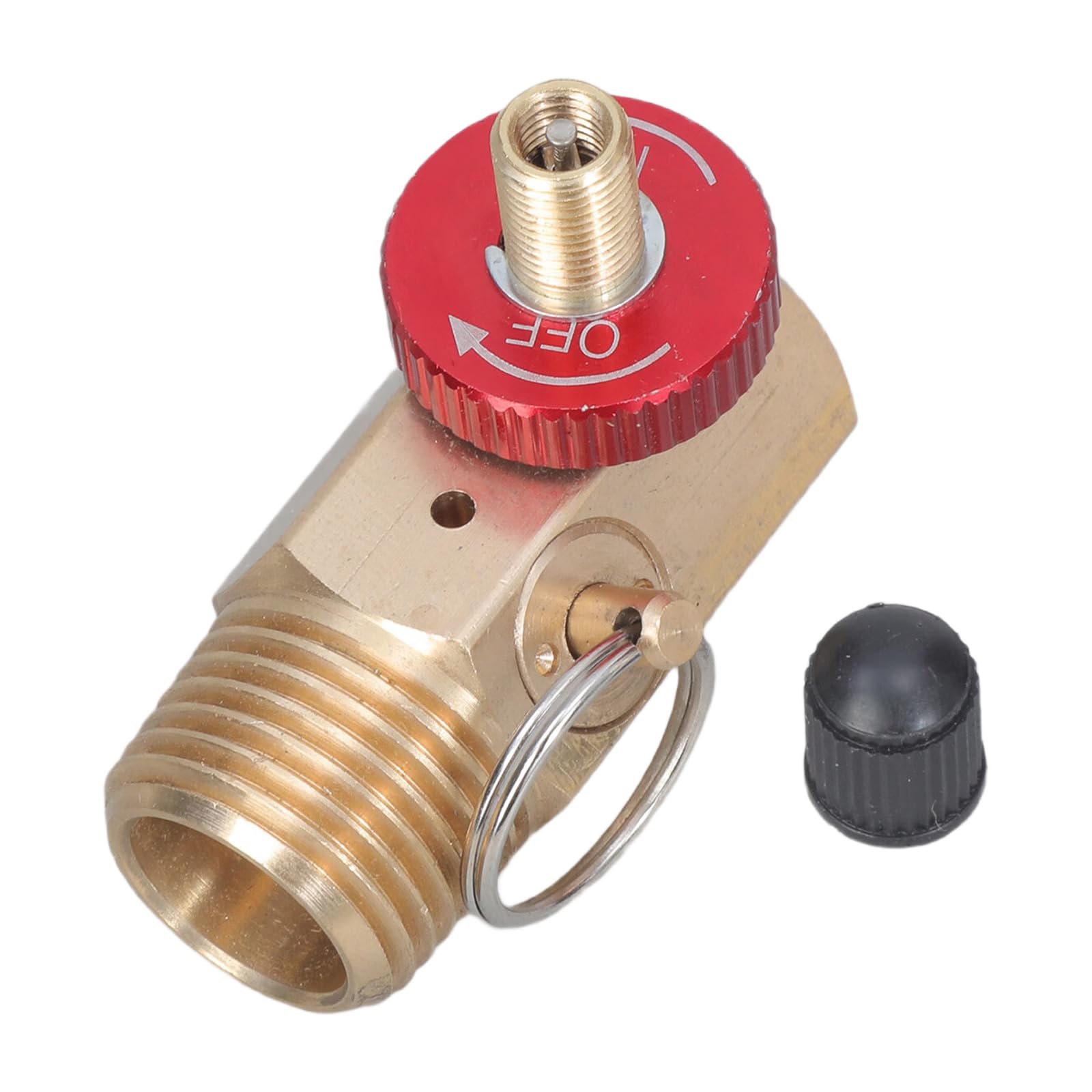 Fentency Multicolor Strong Brass Combination Pressure Valves Erosion Resistant Valves 0.5 Thread For Multiple Pipeline Applications Air Pumps Brass