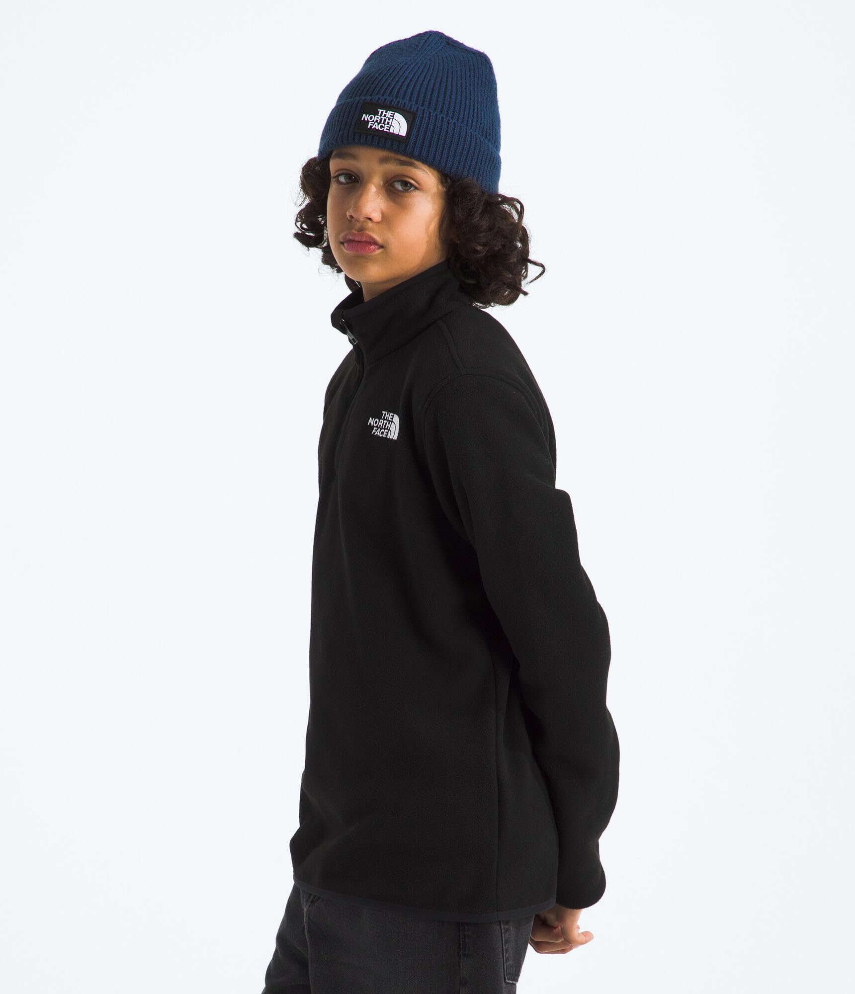 THE North FACE Unisex Kinder Teen Glacier 1/4 Zip Pullover Jacke (1er Pack)