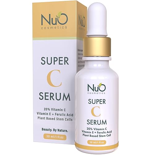 Suero sĂşper vitamina C con ácido hialurĂłnico ácido ferĂşlico y cĂ©lulas madre vegetales antienvejecimiento para manchas oscuras y lĂneas finas Suero sĂşper vitamina C con ácido hialurĂłnico ácido ferĂşlico y cĂ©lulas madre vegetales antienvejecimiento para manchas oscuras y lĂneas finas