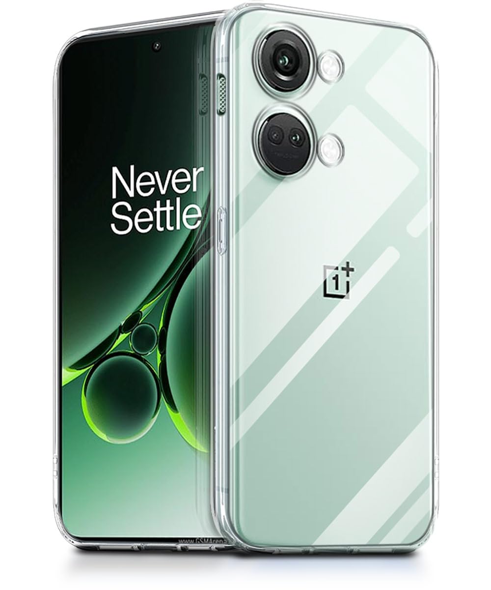 WOW IMAGINE Crystal Clear Transparent Back Case Cover for 1+ OnePlus Nord 3 5G | Full Device & Camera Protection Shockproof TPU | Flexible Silicone Back Cover Case – Transparent (B0CBX6D9ZT) Amazon Price History, Amazon Price Tracker