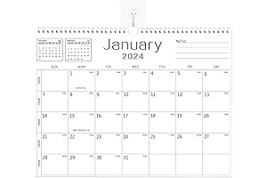 BHR 18-Month Wall Calendar For 2024-2025