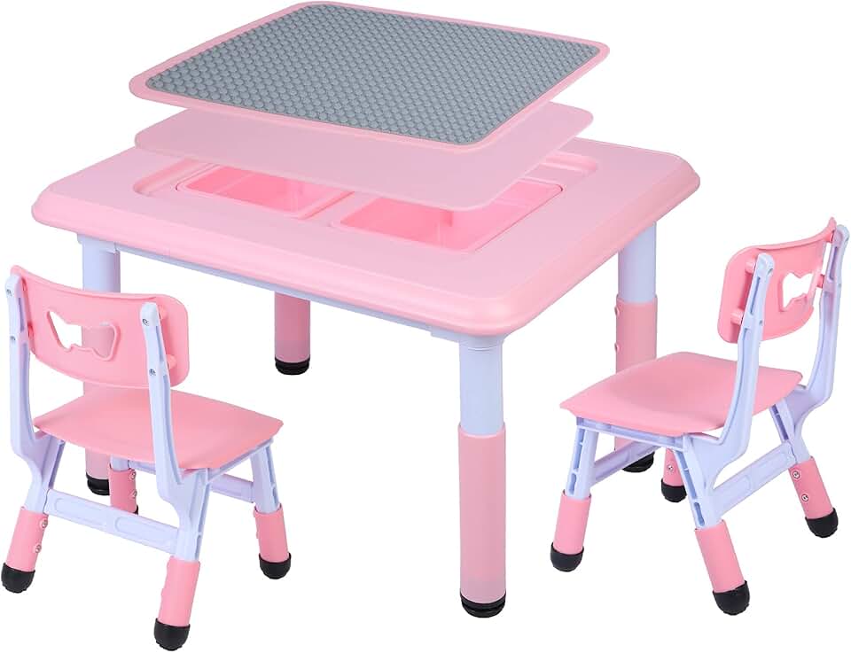 kids plastic table