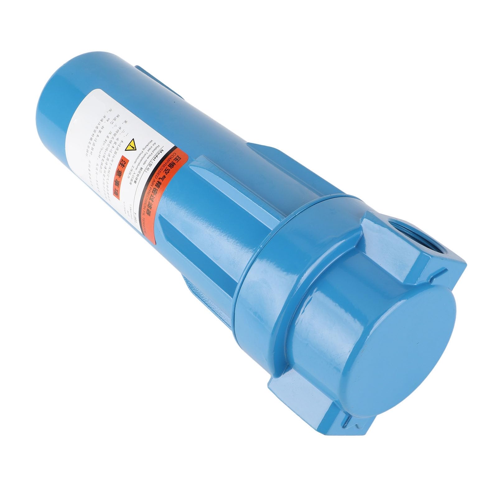 FILTRO COMPRESSORE ARIA CASSA IN LEGA DI ALLUMINIO 1.5NM³/MIN OTTIMO FILTRAGGIO PER UN'OFFICINA MACCHINE A FLUSSO STABILE (T-001)