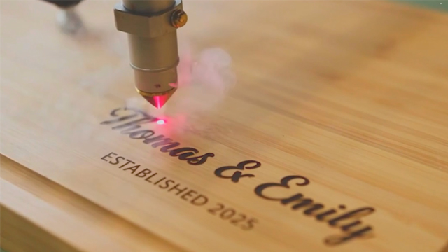 Tabla de cortar personalizada para mamá y abuela miniatura 7