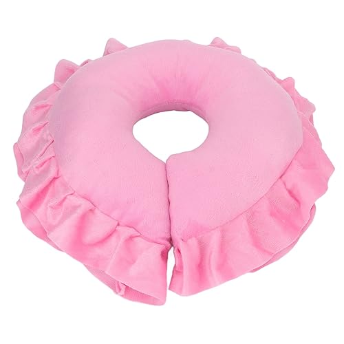 Almohada de masaje boca abajo, almohada de masaje facial, cojín de cuello en forma de U, almohada suave para mesa de cama para salón de belleza,