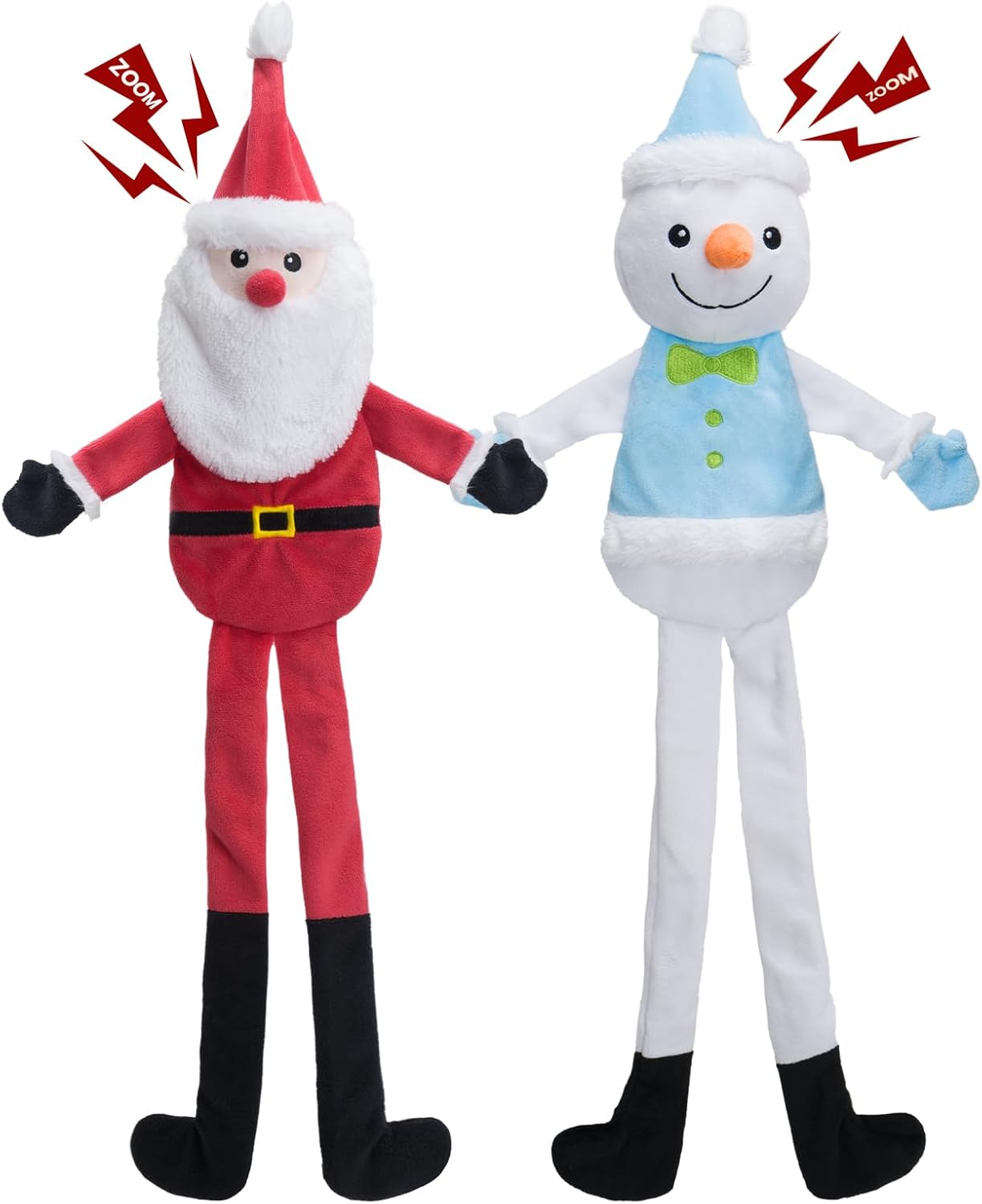HGB Christmas Dog Toys for Small Medium Large Dogs Bundle