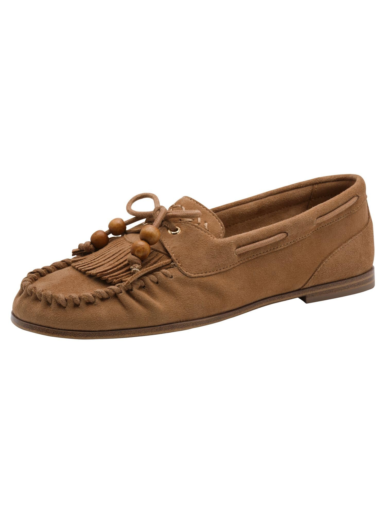 Tamaris Women's Marron Moccasins