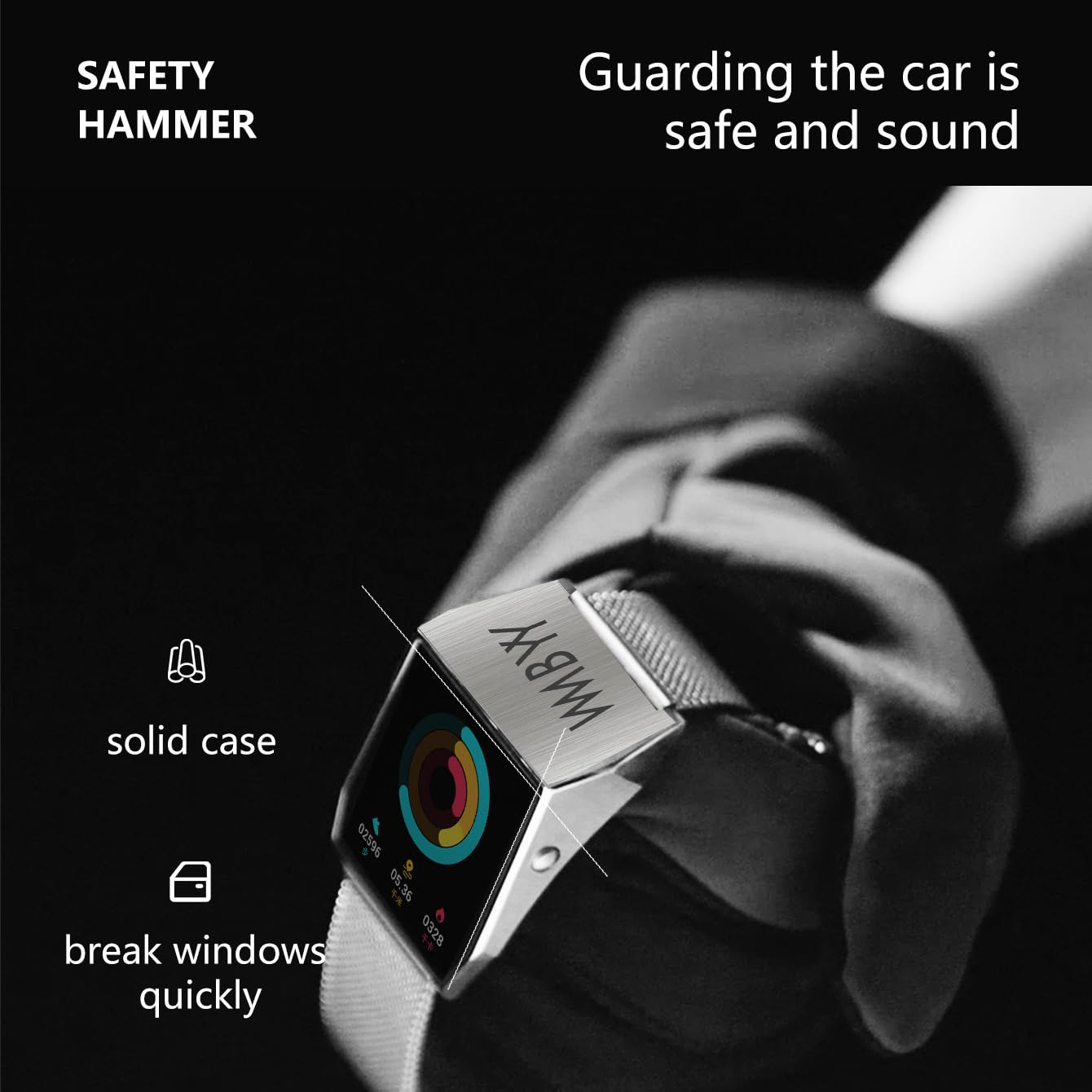 Amazon.com: WMBYY Smart Watch with Heart Rate, Blood Oxygen, Blood 