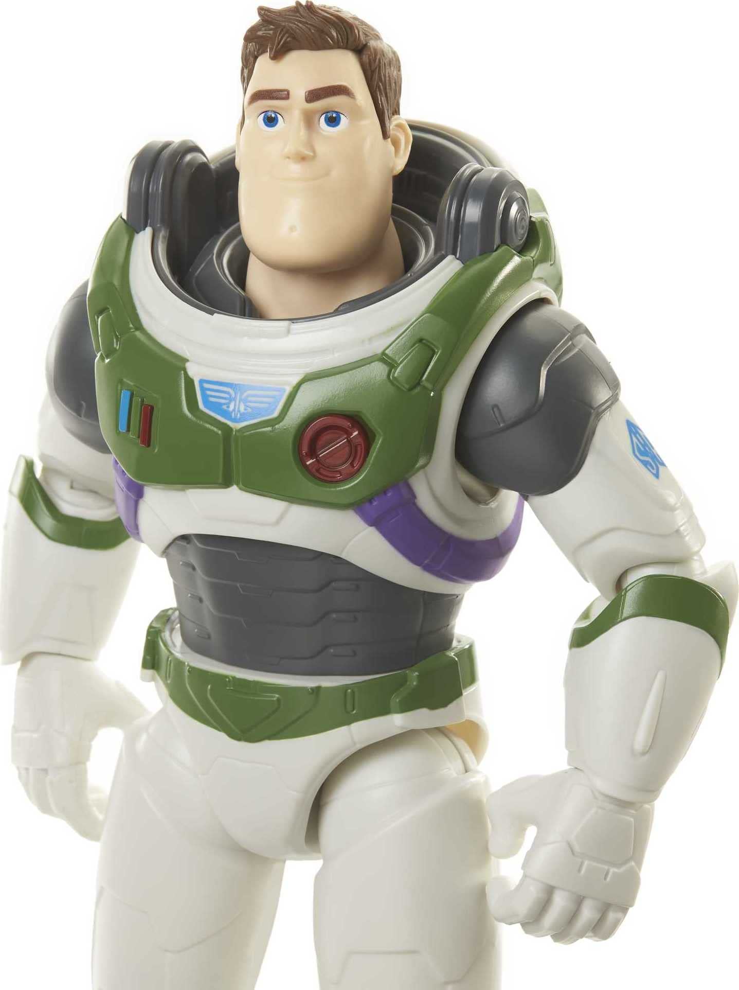 Pixar Lightyear Buzz Alpha grande Figura 30 cm de juguete, regalo para niños +4 años (Mattel HHK30) — view 3