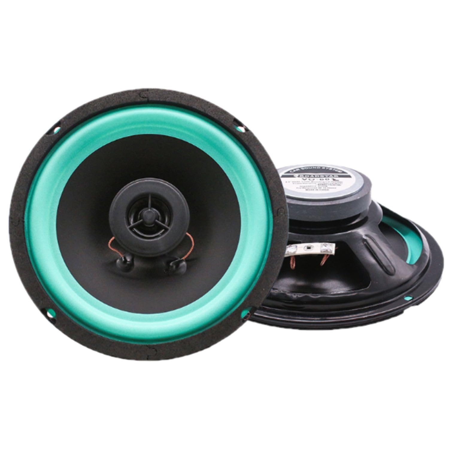 Amazon.co.jp: After7 カースピーカー 16cm 6.5インチ 車用 2WAY 2個