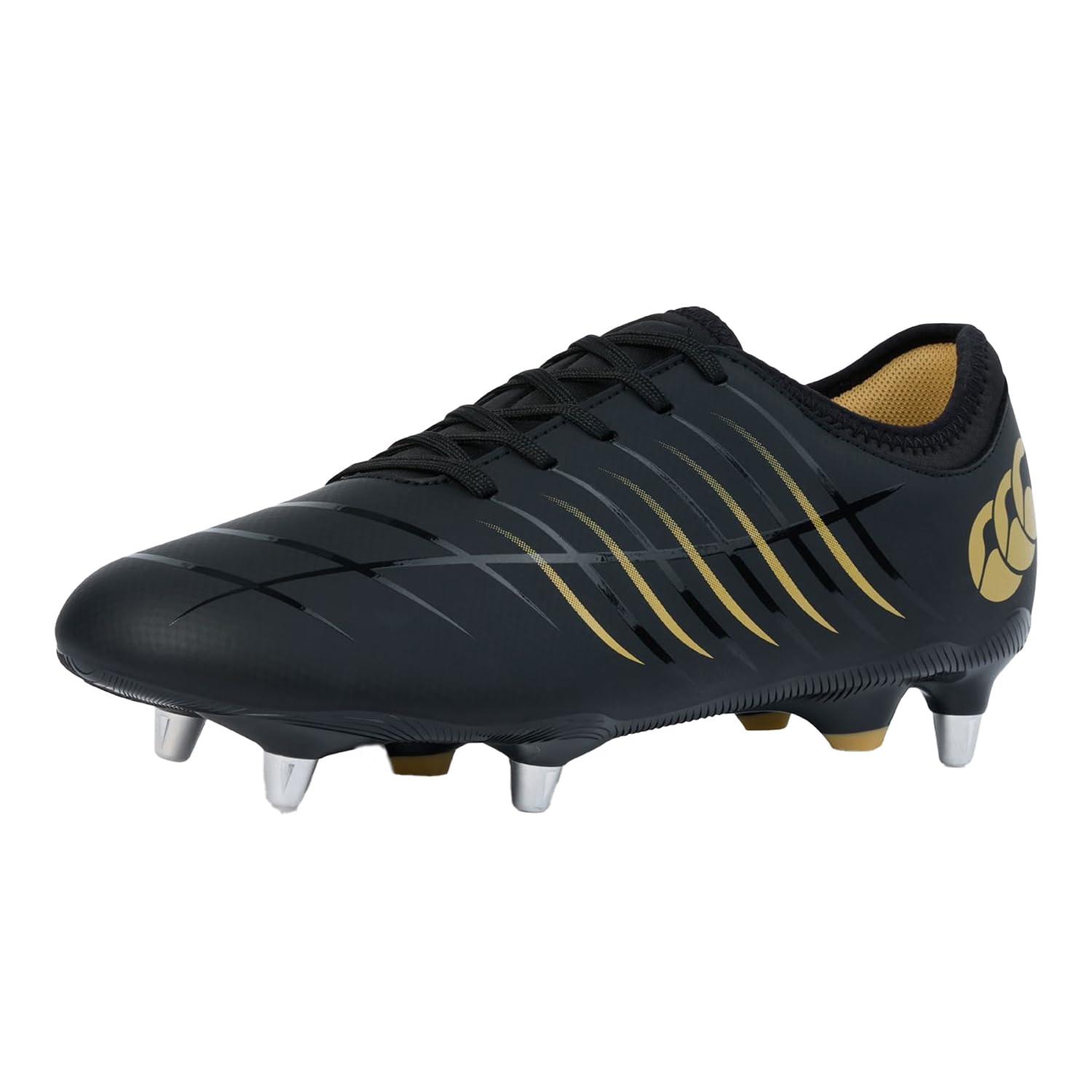 Canterbury Men's Ccc Phoenix 2.0 Pro Sg Rugby Boots Black Uk9